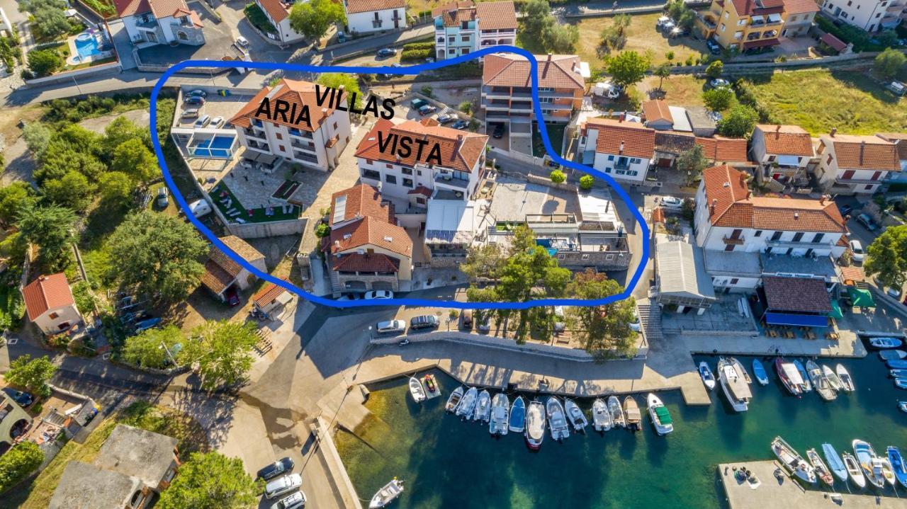 Villa Aria Malinska Εξωτερικό φωτογραφία