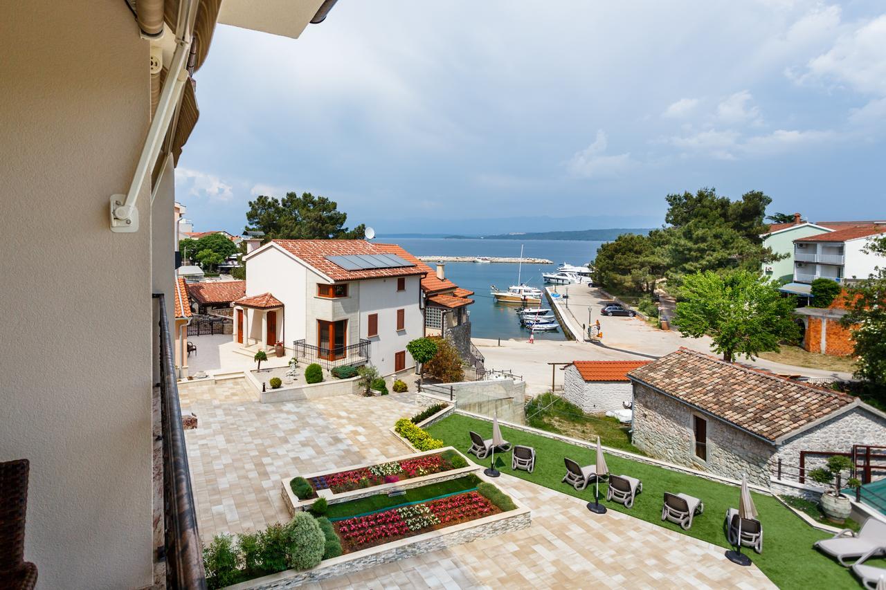 Villa Aria Malinska Δωμάτιο φωτογραφία