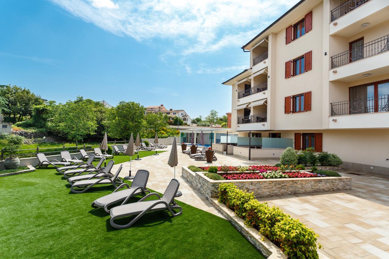 Villa Aria Malinska Εξωτερικό φωτογραφία